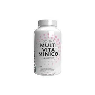 Multivitamines liposomales à libération prolongée pour femmes, 60 gélules - Complément alimentaire à base de vitamines et de minéraux