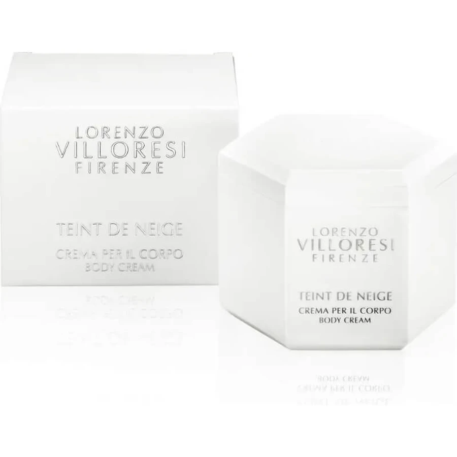Lorenzo Villoresi Teint de Neige - Lichaamscrème 200 ml