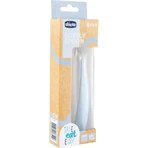 Chicco Soft Silicone Spoon, 6m+, Gray