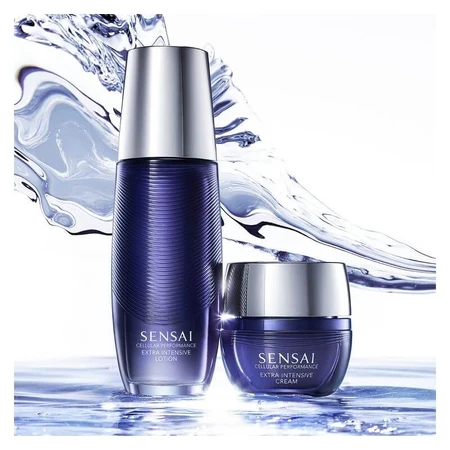 Kanebo Sensai Cellular Performance Extra Intensive - Revitaliserende anti-aging vochtinbrengende lotion 125 ml