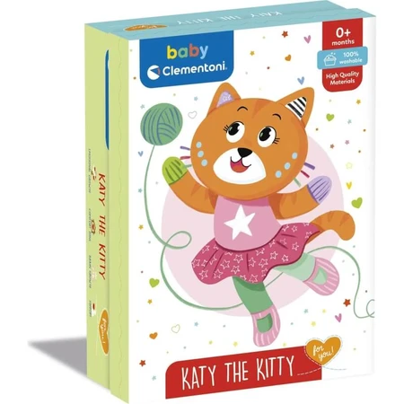 Clementoni Katy the Kitty – Plüschkätzchen 17762