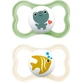 Mam Air 16 m+ - Set of 2 Silicone Pacifiers - Neutral