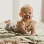 Mam Air 16 m+ - Set of 2 Silicone Pacifiers - Neutral