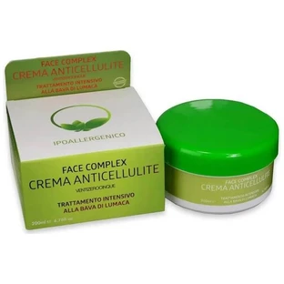 Crème anti-cellulite pour le visage à l'extrait de bave d'escargot, 200 ml