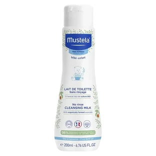 Mustela Body Wash - Gentle Cleanser for Babies, 200 ml