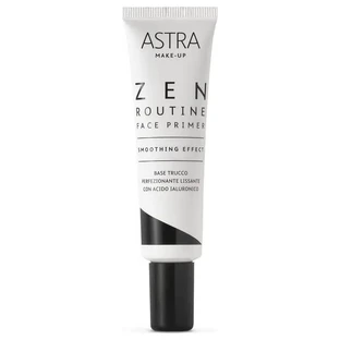Astra Zen Routine Face Primer Smoothing Effect - Perfecting, Smoothing Makeup Primer 30 ml