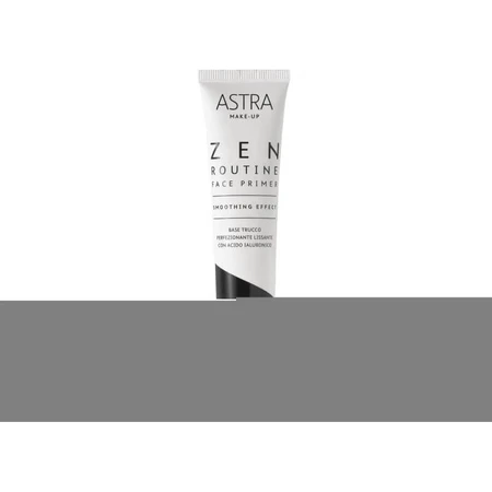 Astra Zen Routine Face Primer Smoothing Effect - Perfecting, Smoothing Makeup Primer 30 ml