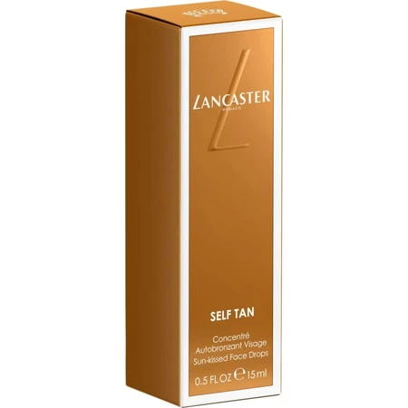 Lancaster Self-Tan Sun-Kissed Face Drops – Selbstbräunungs-Tropfen für das Gesicht, 15 ml