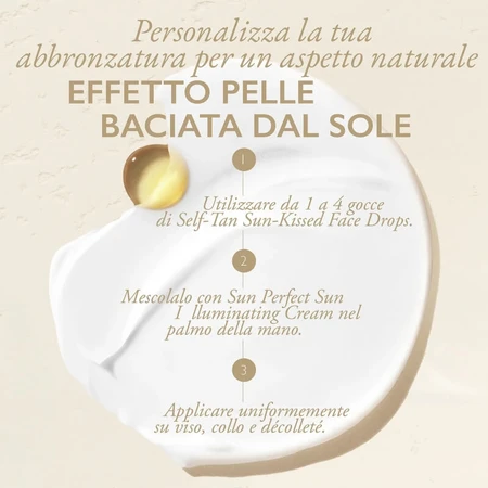 Lancaster Self-Tan Sun-Kissed Face Drops – Selbstbräunungs-Tropfen für das Gesicht, 15 ml