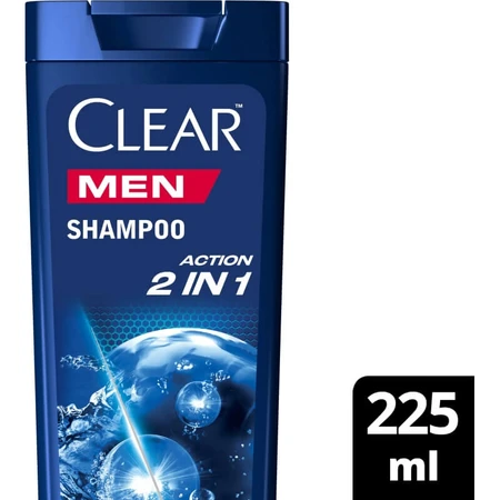 Clear Action 2-in-1 - Anti-roos shampoo 225 ml