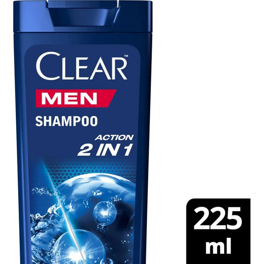 Clear Action 2-in-1 - Anti-roos shampoo 225 ml