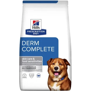 Hill's Prescription Diet - Derm Complete Dry Dog Food, 1.5 kg