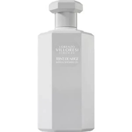 Lorenzo Villoresi Teint de Neige - Gel de baño perfumado, 250 ml