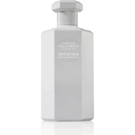 Lorenzo Villoresi Teint de Neige - Gel de baño perfumado, 250 ml