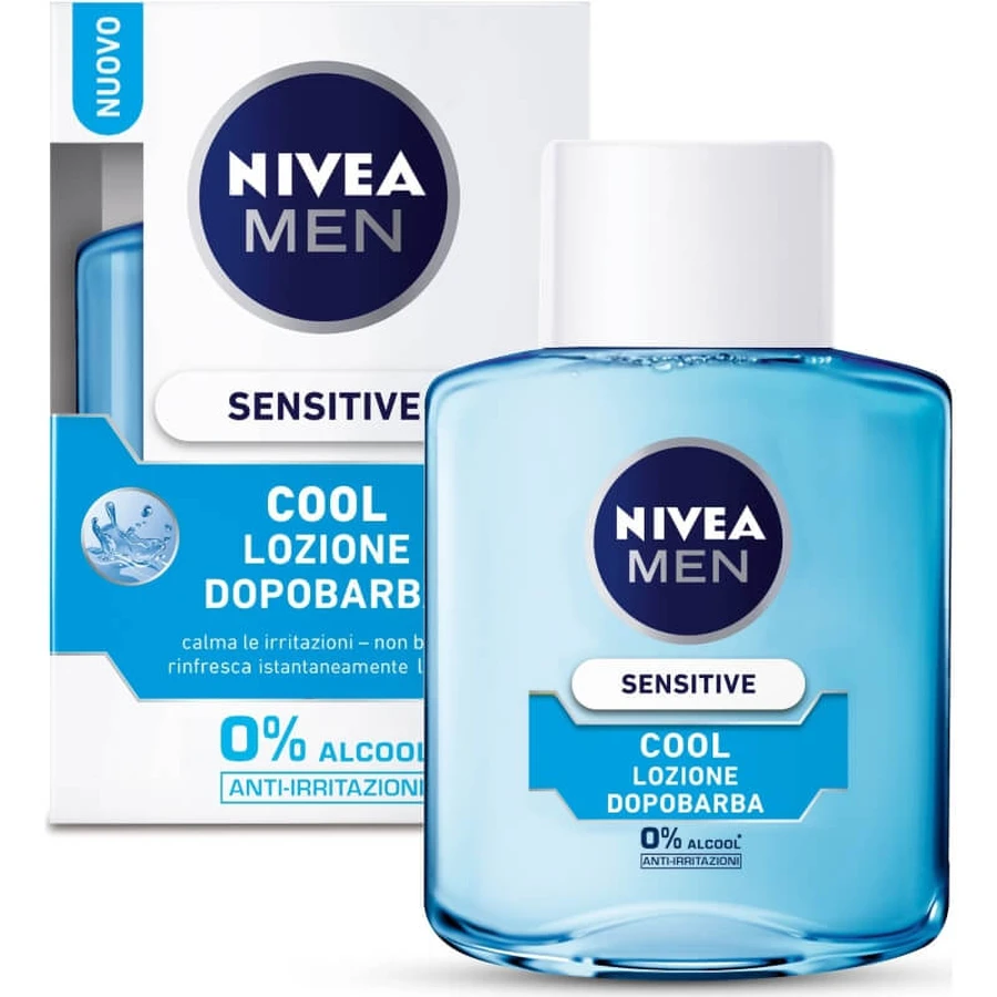 Nivea Sensitive After-Shave-Lotion 100 ml für Männer