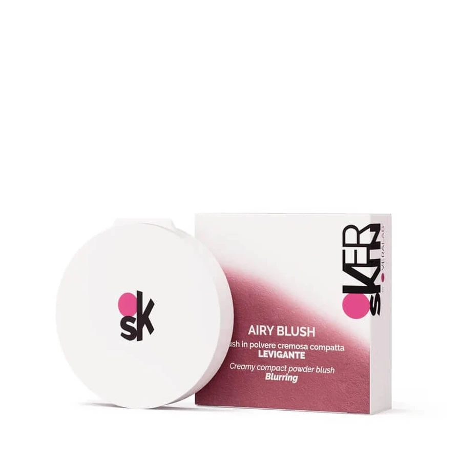 Veralab Airy Blush - Smoothing Creamy Compact Powder Blush No. 03 Tulip Flush