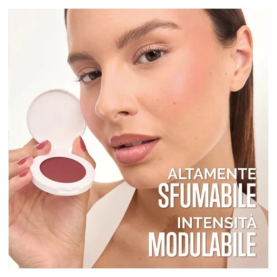 Veralab Airy Blush - Smoothing Creamy Compact Powder Blush No. 03 Tulip Flush