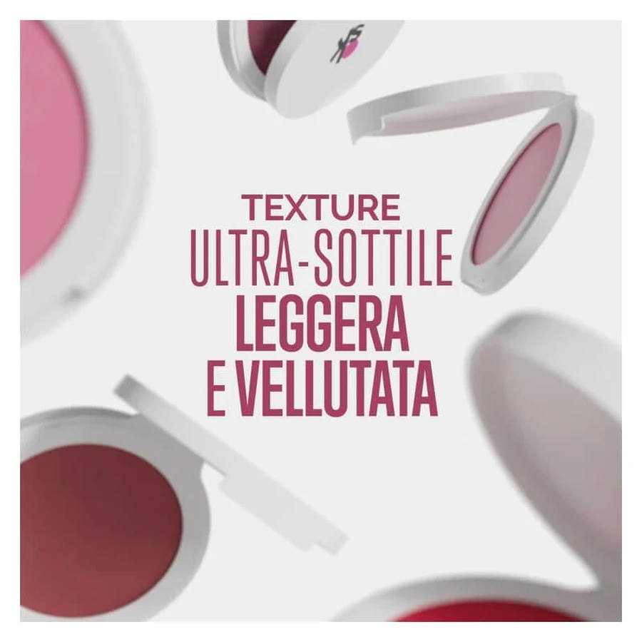 Veralab Airy Blush - Smoothing Creamy Compact Powder Blush No. 03 Tulip Flush