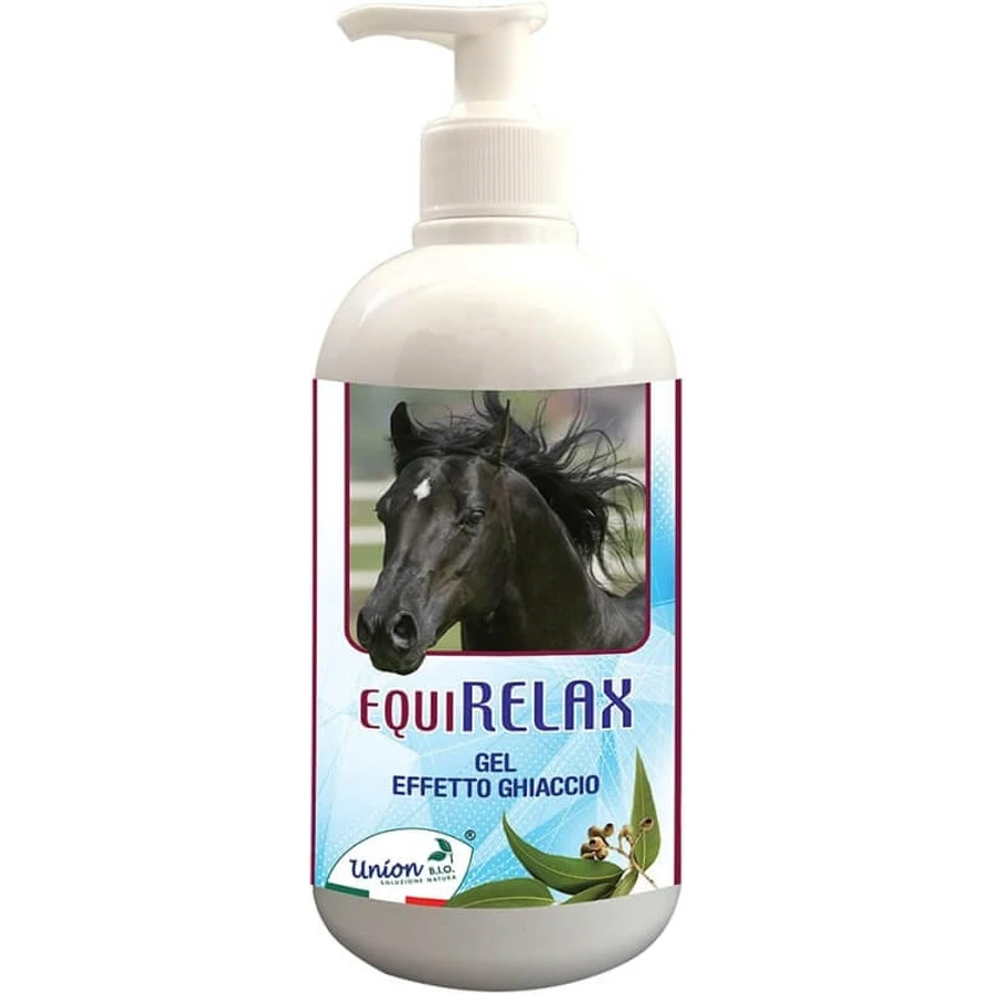 Union Bio Equirelax - Ice-Effect Gel for Sport Horses, 500 ml
