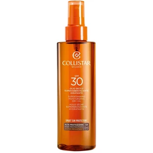 Protector solar Collistar SPF 30: Aceite hidratante seco para un bronceado intenso, alta protección, 200 ml