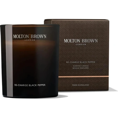 Molton Brown Re-charge Black Pepper - Single-wick candle, 190 g