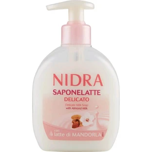 Nidra Gentle Milk Soap with Almond Milk, 300 ml