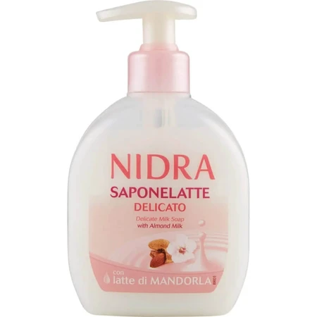 Nidra Gentle Milk Soap with Almond Milk, 300 ml