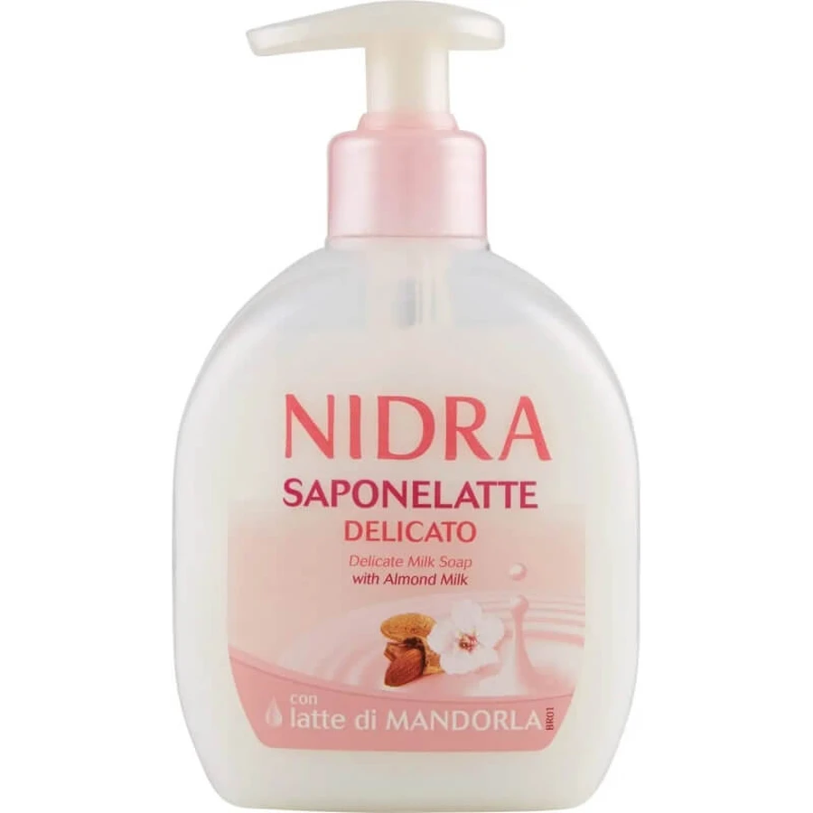 Nidra Gentle Milk Soap with Almond Milk, 300 ml