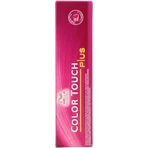 Wella Color Touch Plus nr. 77/03 blond mediu intens, natural, auriu – vopsea de păr 60 ml