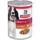 Hill's Science Plan Adult 1-6 Turkey Pâté - Complete Wet Food for Adult Dogs, 370 g