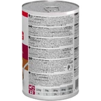 Hill's Science Plan Adult 1-6 Turkey Pâté - Complete Wet Food for Adult Dogs, 370 g