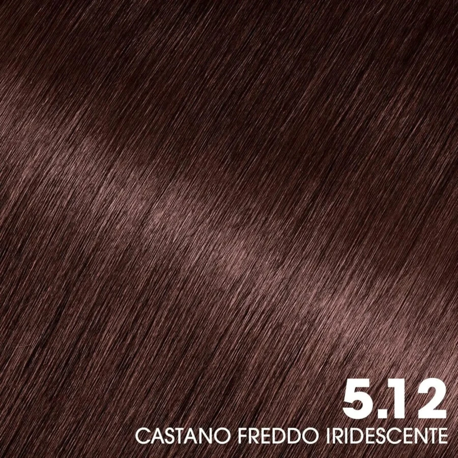 Garnier Olia - Hair Dye No. 5.12, Iridescent Cool Brown