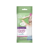 Loua Naturals Underarms - 12 underarm hair removal strips