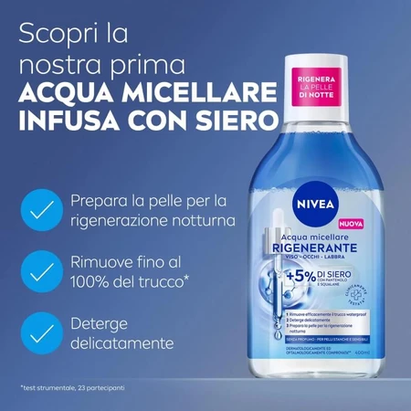 Nivea Regenererend micellair water 400 ml