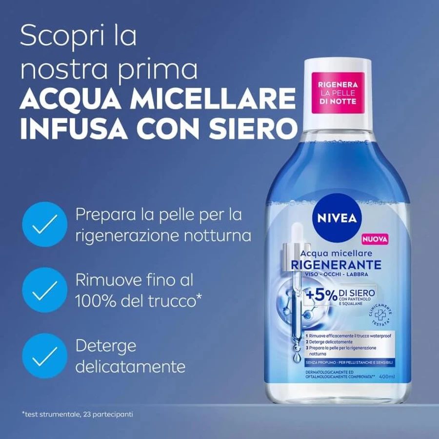 Nivea Regenererend micellair water 400 ml