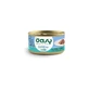 Oasy Caprice Kipblokjes in tonijnsaus - Compleet voer voor volwassen katten, 85 g