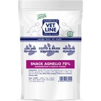 Vet Line 70% Lamb Snack - Cold-Pressed Dog Snack, 80 g