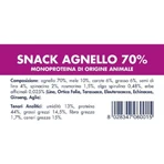 Vet Line 70% Lamb Snack - Cold-Pressed Dog Snack, 80 g