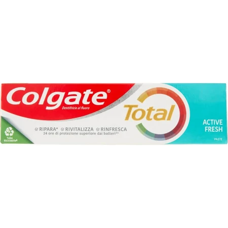 Colgate Total Active Fresh - Toothpaste, 75 ml