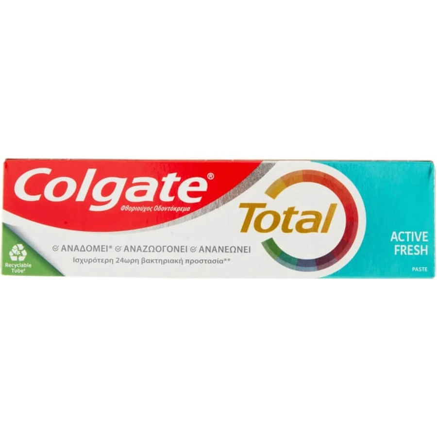 Colgate Total Active Fresh - Toothpaste, 75 ml