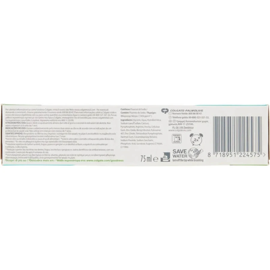 Colgate Total Active Fresh - Toothpaste, 75 ml