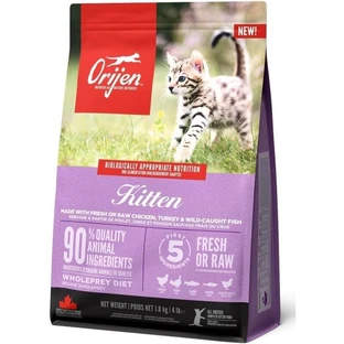 Orijen Kitten - Alimento completo para gatitos de todos los tamaños, 340 g