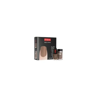 Pupa Fluffy Velvet Nail Art - Kit de esmaltes de uñas 03 Taupe Velvet