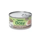 Oasy Wet Cat Natury Soft Jelly Thunfisch mit Venusmuscheln – Ergänzungsfuttermittel für ausgewachsene Katzen, 85 g