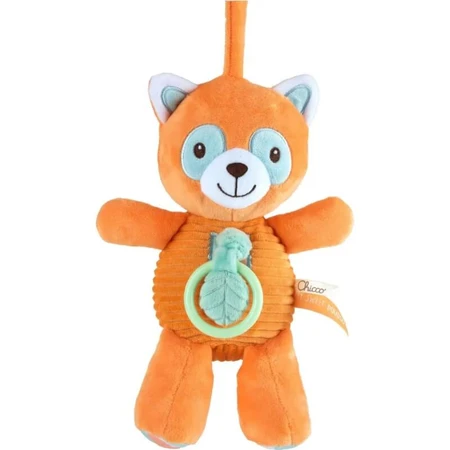 Chicco My Sweet Doudou - Peluche « Panda rouge » avec boîte à musique pour lit bébé