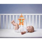 Chicco My Sweet Doudou - Peluche « Panda rouge » avec boîte à musique pour lit bébé