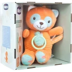 Chicco My Sweet Doudou - Peluche « Panda rouge » avec boîte à musique pour lit bébé