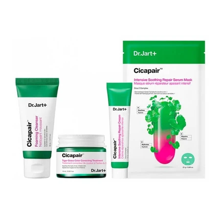 Dr.jart+ Cicapair Intensive Soothing Repair Set – Complete huidverzorgingsroutine voor kalmering en tegen roodheid