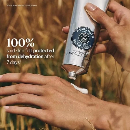L'Occitane Shea Butter 20% - Hand Cream for Dry Skin 150 ml