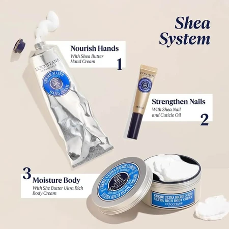 L'Occitane Shea Butter 20% - Hand Cream for Dry Skin 150 ml